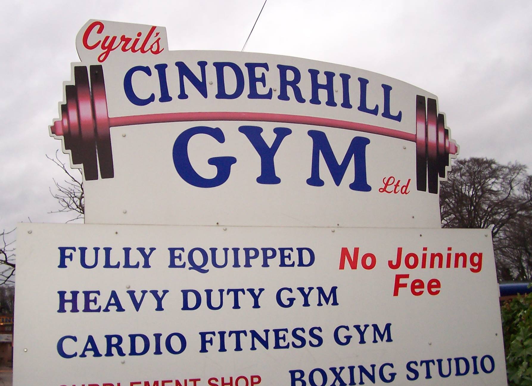 Cinderhill Gym